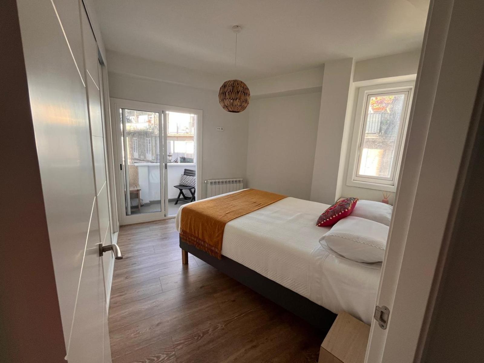 Progreso 3 Hab Con Parking Apartment Vigo Ngoại thất bức ảnh