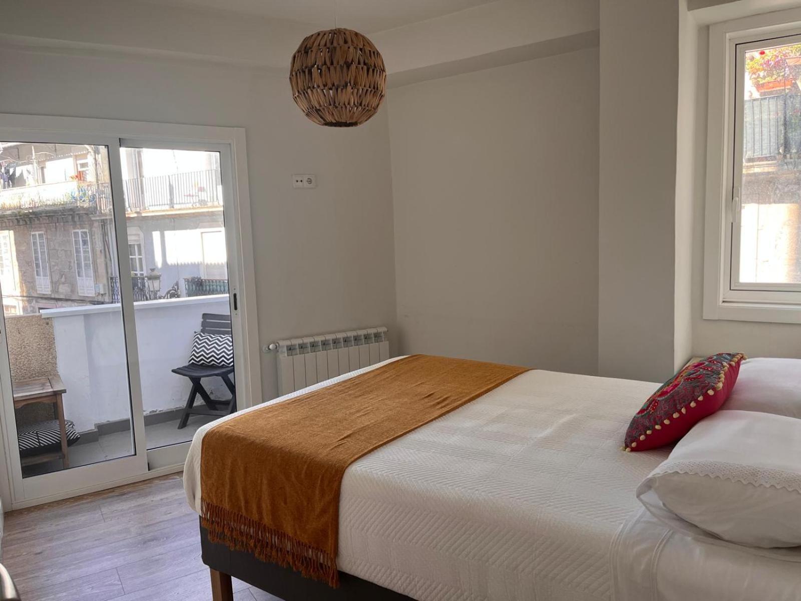 Progreso 3 Hab Con Parking Apartment Vigo Ngoại thất bức ảnh