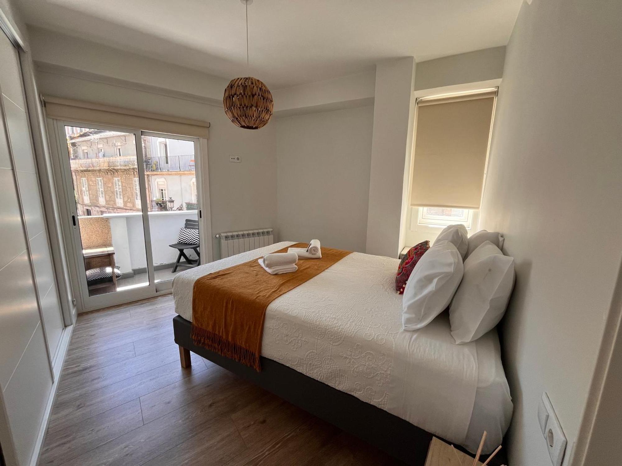 Progreso 3 Hab Con Parking Apartment Vigo Ngoại thất bức ảnh