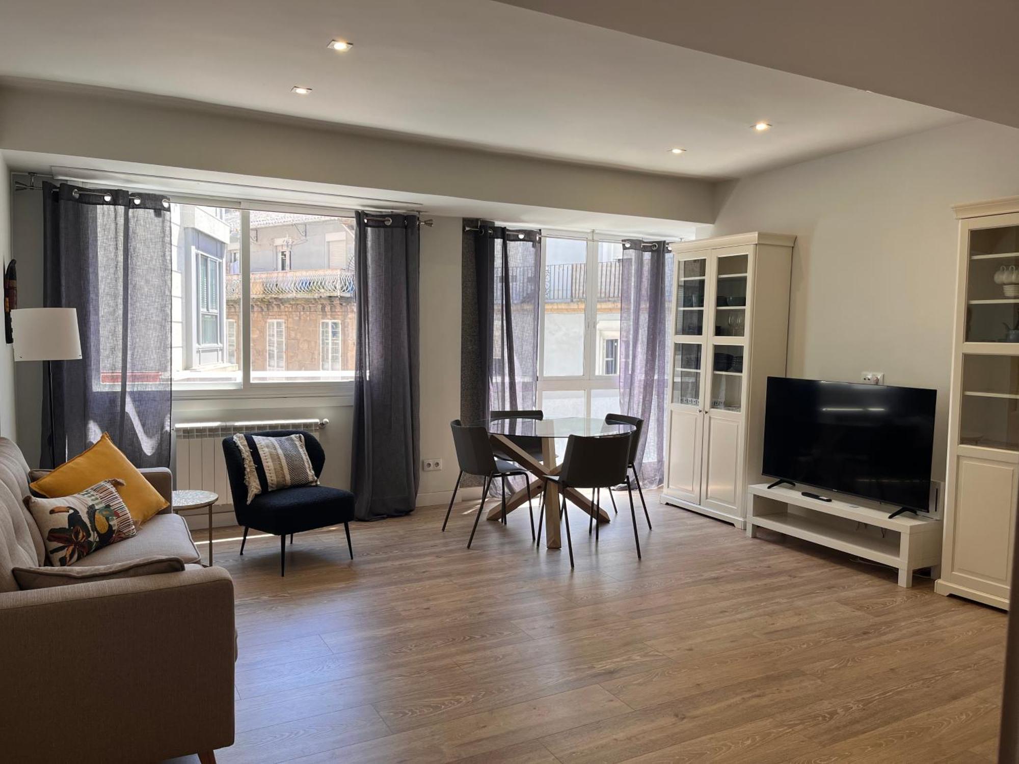 Progreso 3 Hab Con Parking Apartment Vigo Ngoại thất bức ảnh