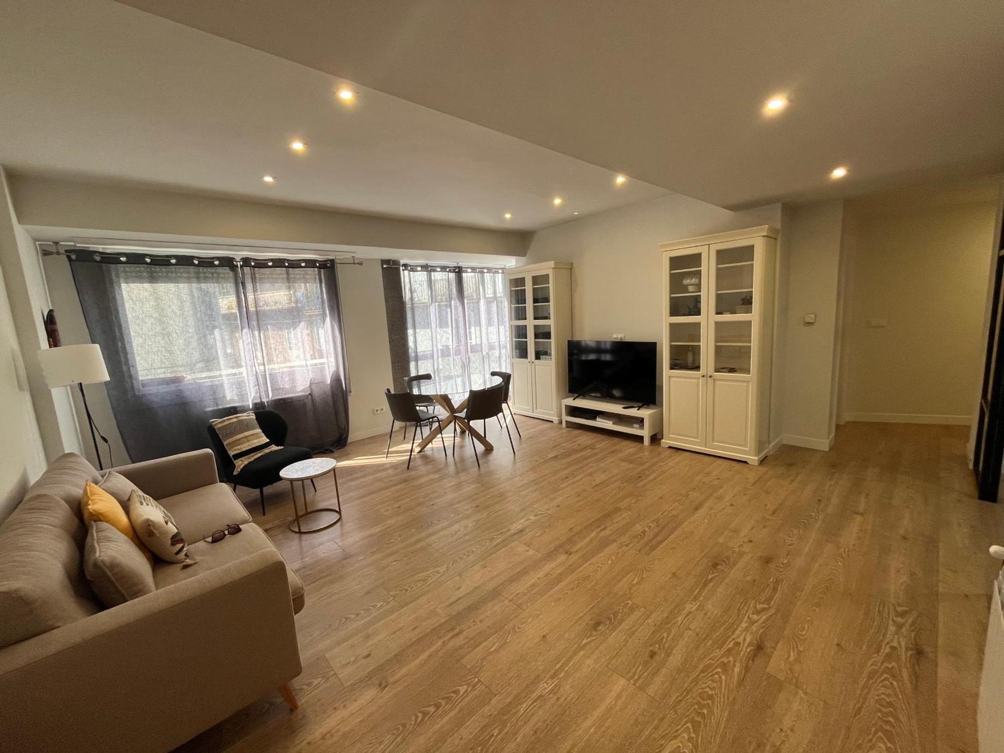 Progreso 3 Hab Con Parking Apartment Vigo Ngoại thất bức ảnh